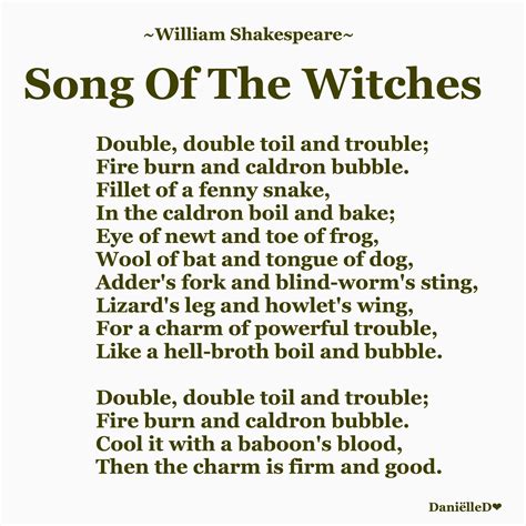 Singe the witch song